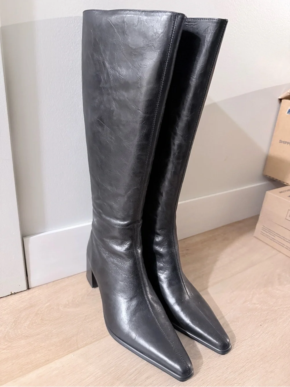 Tony Bianco ELLIDY BLACK VINTAGE